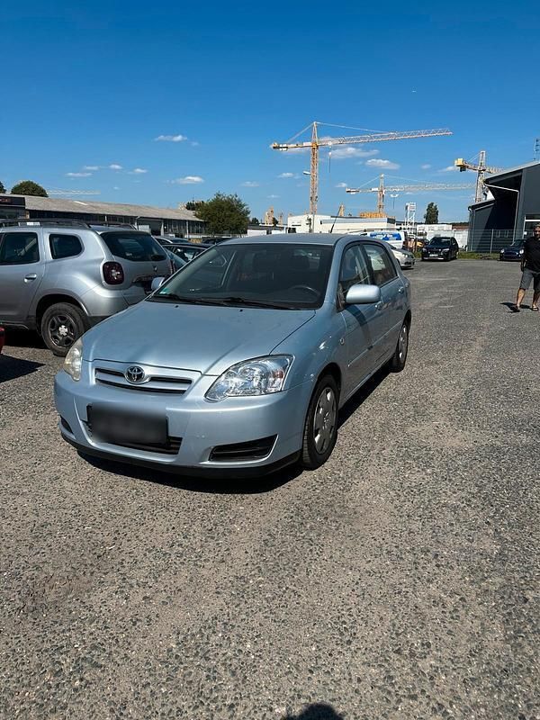 Blau Gebraucht 2005 Toyota Corolla Limousine | 2.500 € (Fairer Preis) - Bild 1/4