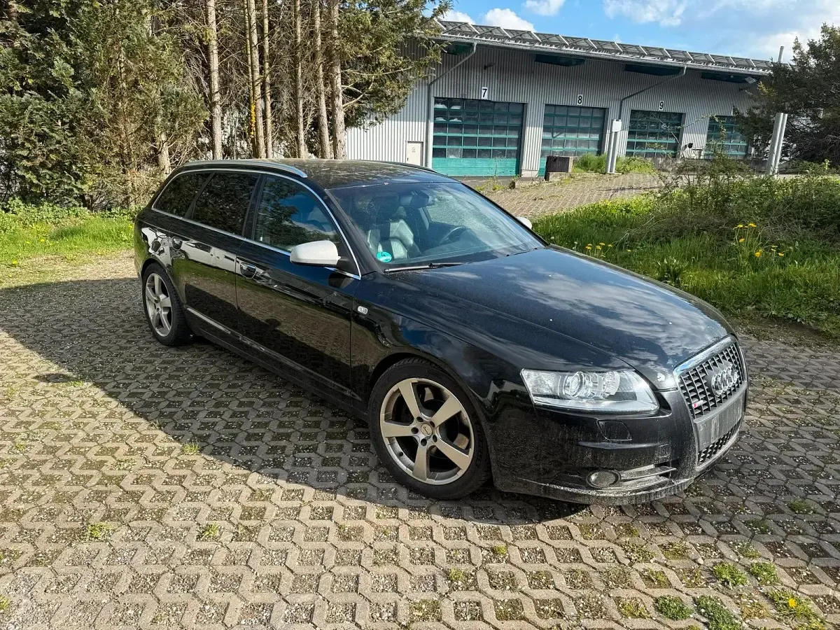 Usata Audi A6 232 CV (170 kW) 2007 Nero Station wagon