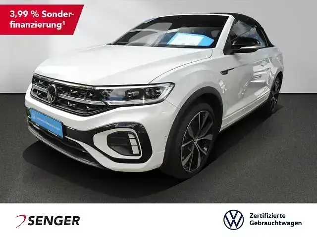 Gebraucht VW T-Roc Cabriolet R-line 150 PS (110 kW) 2025 Cabrio