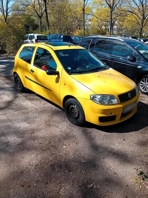Gebraucht Fiat Punto 2003 Gelb Kleinwagen