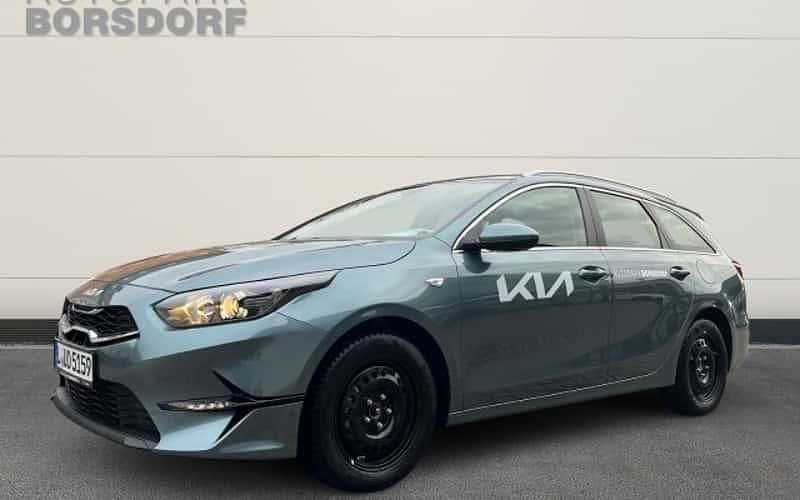 Yucca stahlgrau Gebraucht 2024 Kia Ceed Sportswagon Vision Kombi | 20.990 € (Fairer Preis) - Bild 1/4
