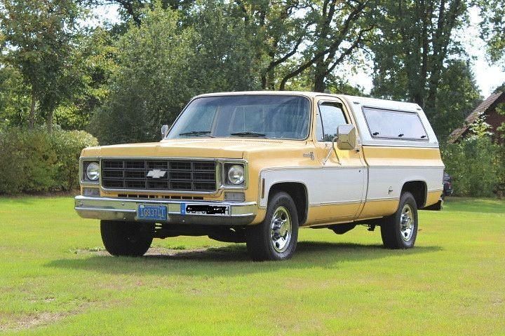 Gebraucht Chevrolet Silverado 200 PS (147 kW) 1977 Beige SUV