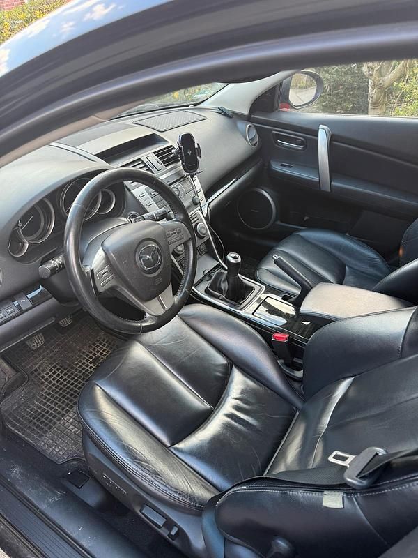 Gebraucht Mazda 6 163 PS (119 kW) 2009 Schwarz Limousine