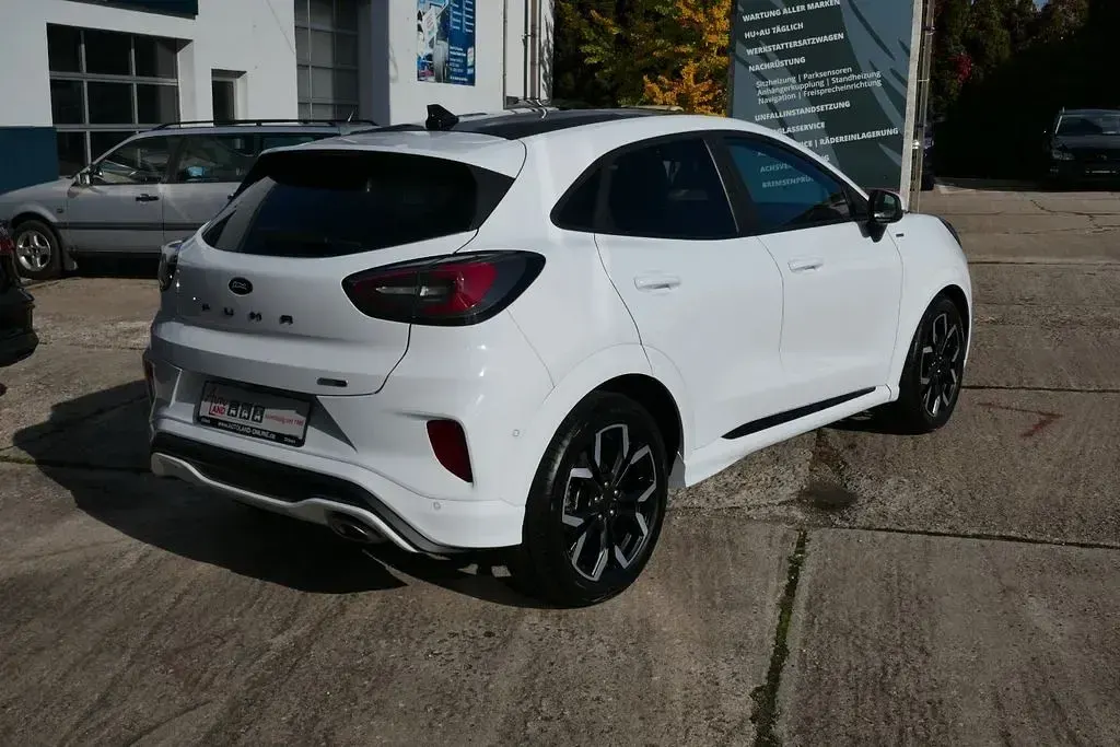 Usata Ford Puma ST-Line X 155 CV (114 kW) 2020 Bianco SUV