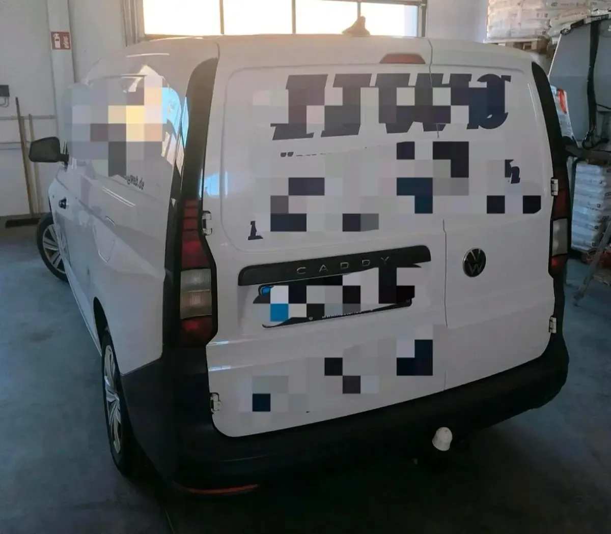Używany VW Transporter 2022 Biały Van