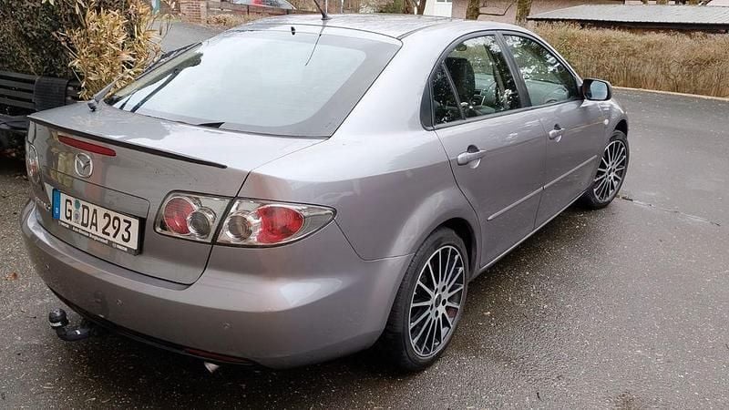 Second-hand Mazda 6 166 CP (122 kW) 2007 Gri Berlinǎ