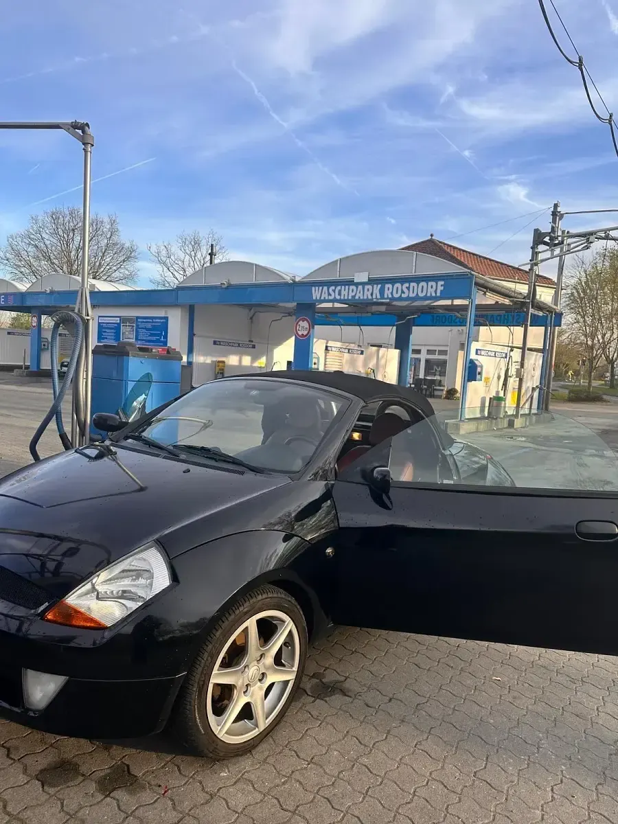 Gebraucht Ford StreetKa 95 PS (69 kW) 2003 Cabrio