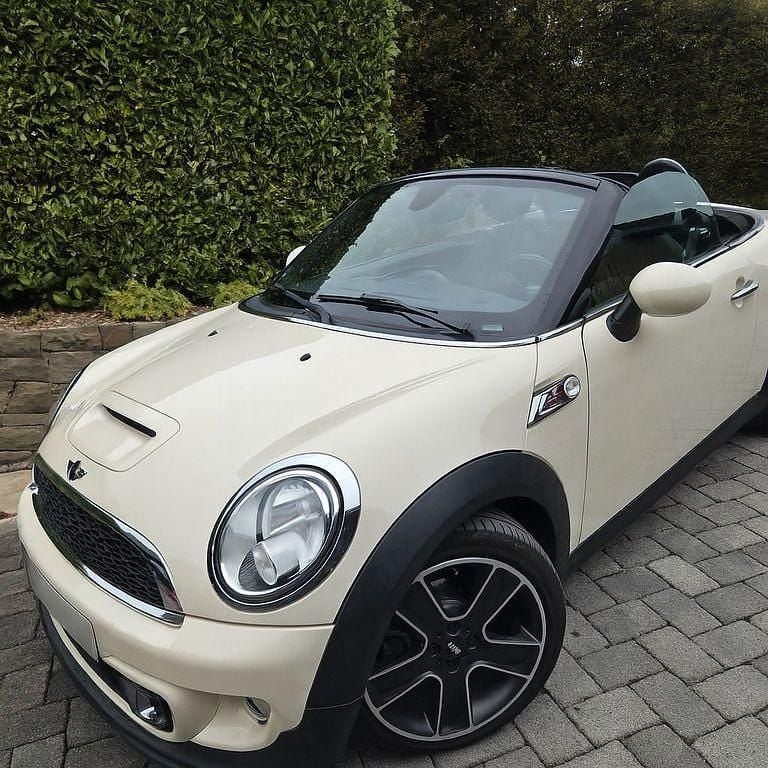 Beige Gebraucht 2012 Mini Cooper S Roadster Cabrio | 10.500 € - Bild 1/4