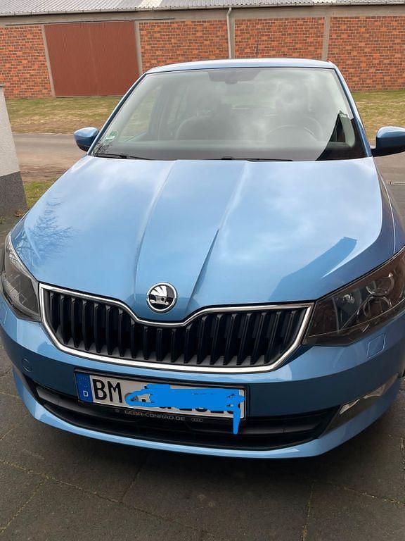 Gebraucht Skoda Fabia Style 110 PS (80 kW) 2016 Blau Kleinwagen