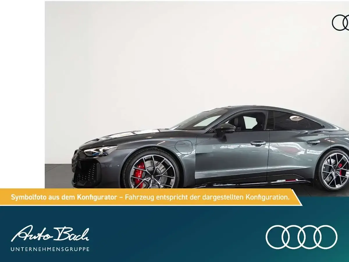 Nouă Audi e-tron GT quattro Performance 620 kW (843 CP) 2026 Gri Berlinǎ