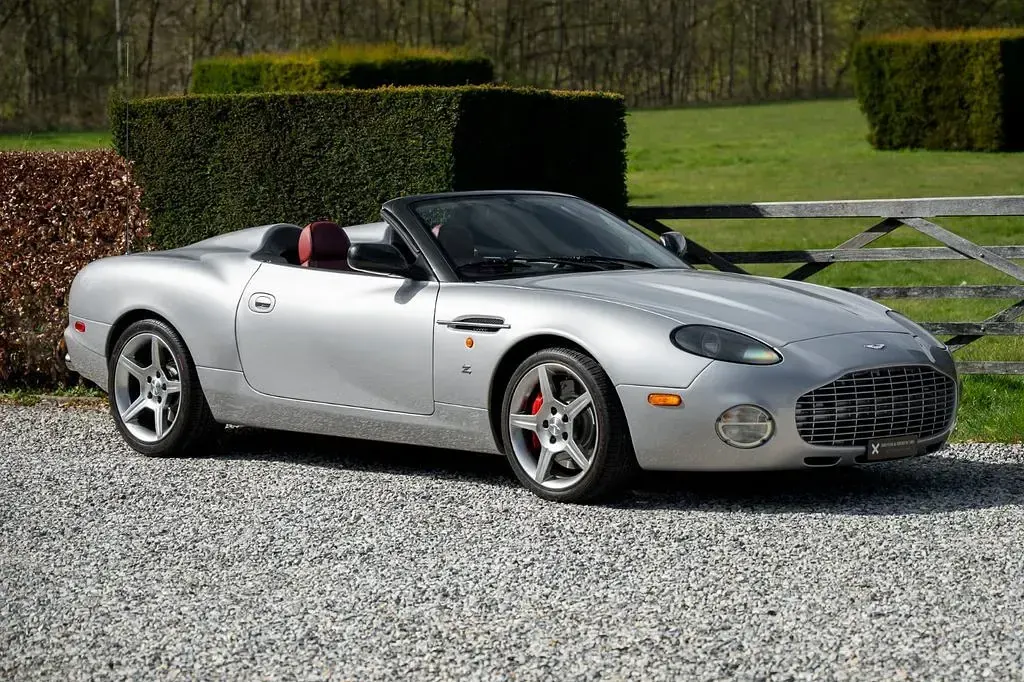 Gebraucht Aston Martin AR1 420 PS (308 kW) 2003 Silber Cabrio