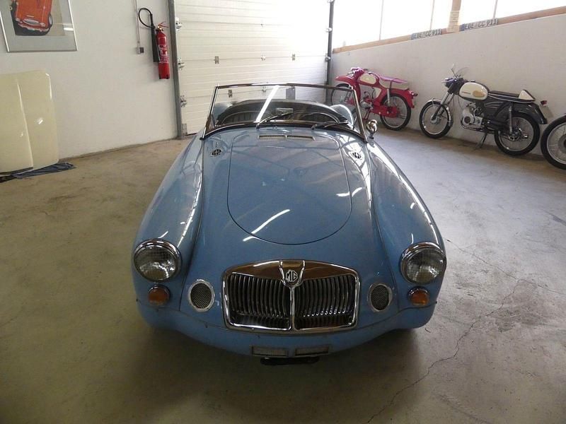 Gebraucht MG MGA 131 PS (96 kW) 1962 Blau Cabrio