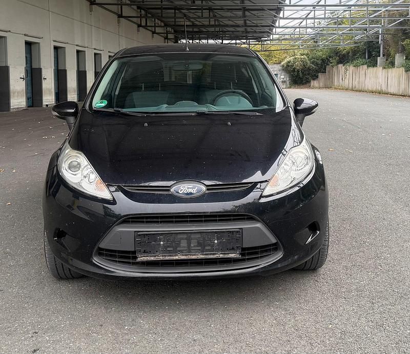 Schwarz Gebraucht 2009 Ford Fiesta Kleinwagen | 999 € (Superpreis) - Bild 1/4