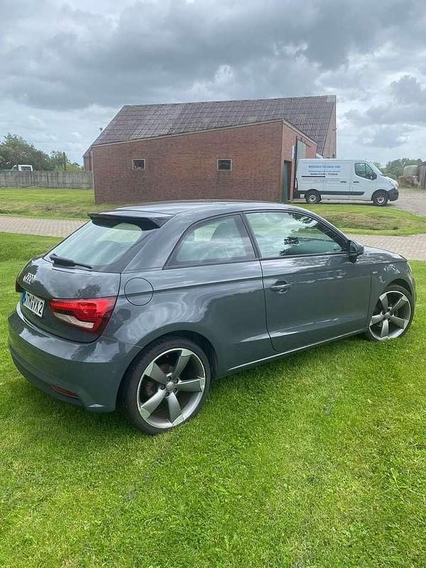 Brugt Audi A1 90 HK (66 kW) 2016 Grå Hatchback