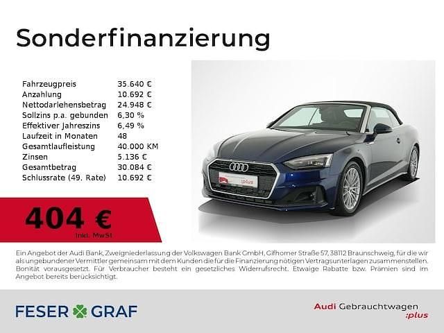 Gebraucht 2022 Audi A5 Coupé | 35.640 € (Guter Preis) - Bild 1/2