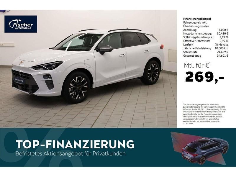 Gebraucht Cupra Terramar 204 PS (150 kW) 2025 Weiß SUV
