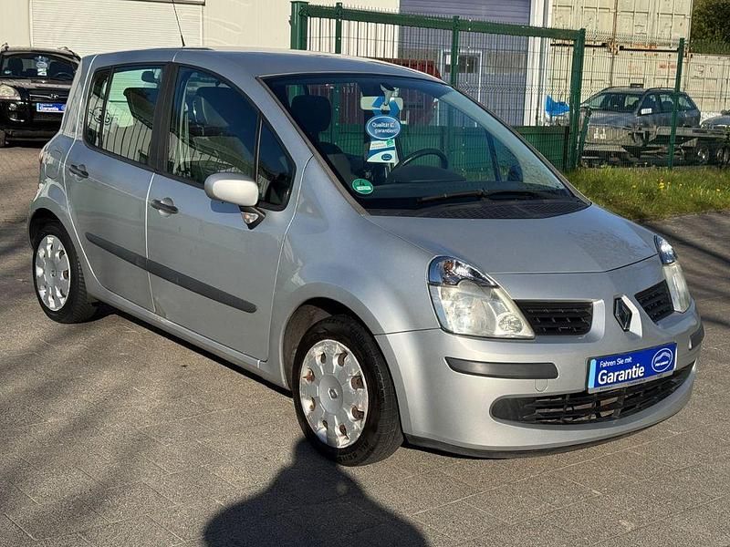 Second-hand Renault Modus 75 CP (55 kW) 2007 Gri Monovolum
