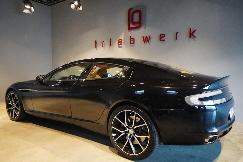 Gebraucht Aston Martin Rapide 560 PS (411 kW) 2016 Schwarz Limousine