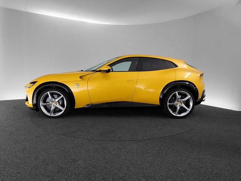 Second-hand Ferrari Purosangue 719 CP (528 kW) 2025 Galben SUV