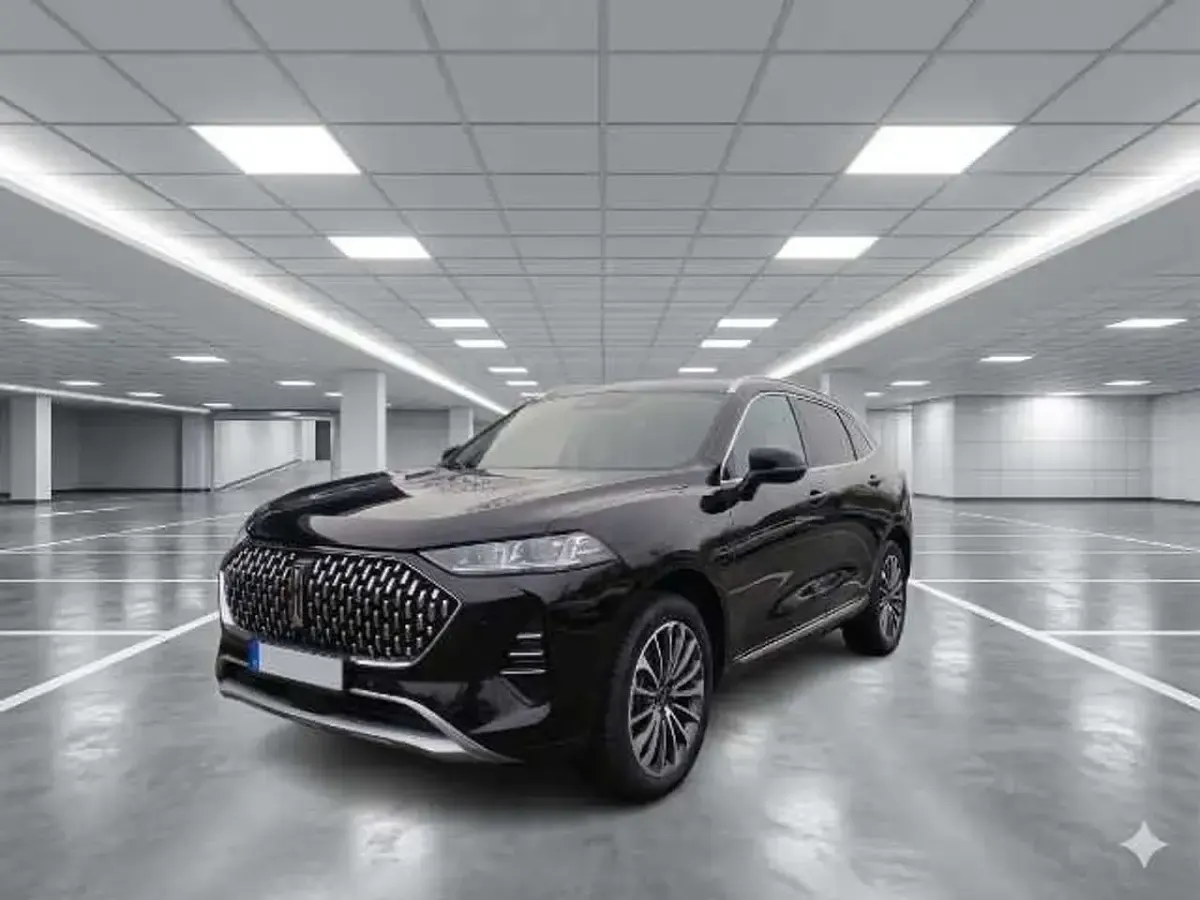 Gebraucht Wey 05 Premium 476 PS (350 kW) 2025 Lava black SUV