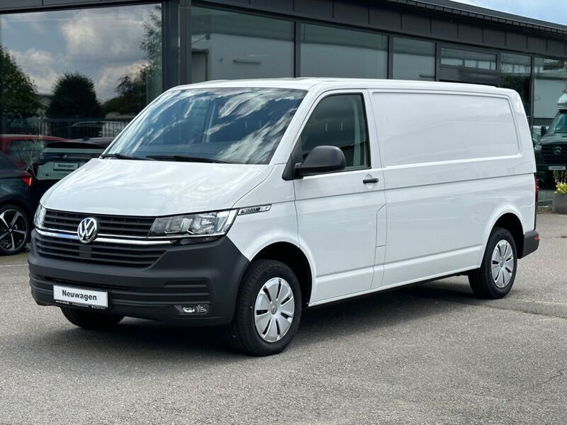 Weiss Gebraucht 2023 VW T6.1 Van | 39.200 € (Superpreis) - Bild 1/4
