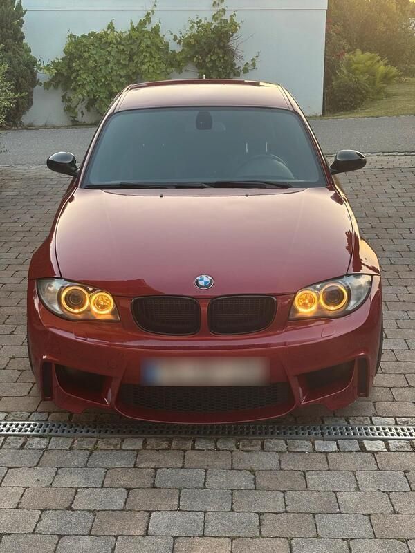 Rot Gebraucht 2008 BMW 135 Coupé Performance Coupé | 17.950 € - Bild 1/4