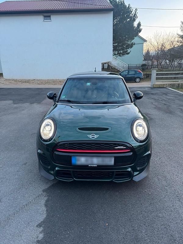 Gebraucht Mini John Cooper Works Coupé 231 PS (169 kW) 2018 Grün Coupé