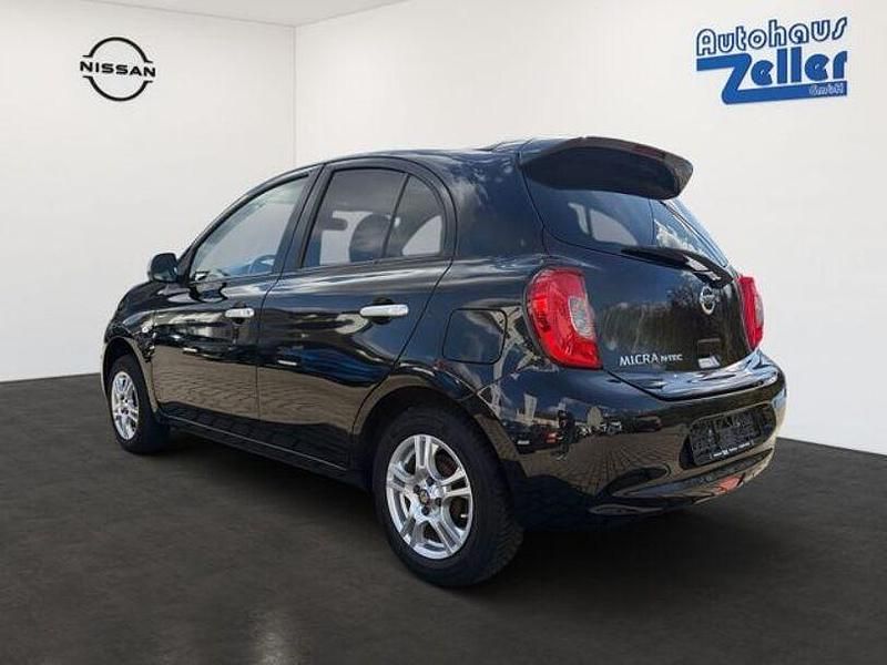Gebraucht Nissan Micra N-TEC 80 PS (58 kW) 2015 Schwarz Kleinwagen