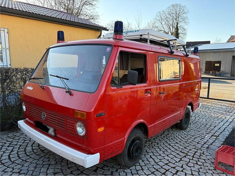 Gebraucht VW LT 75 PS (55 kW) 1982 Rot Van / Kleinbus