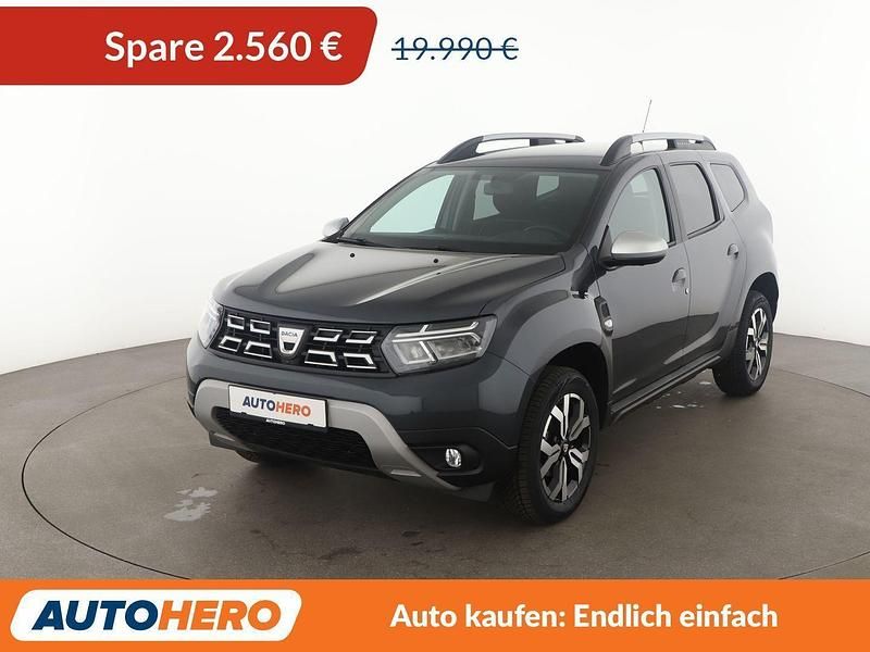 Grau Gebraucht 2021 Dacia Duster Prestige SUV | 17.430 € (Fairer Preis) - Bild 1/3