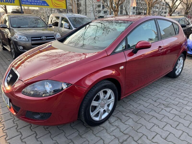 Wein rot Gebraucht 2005 Seat Leon Stylance Limousine | 2.850 € (Teuer) - Bild 1/4