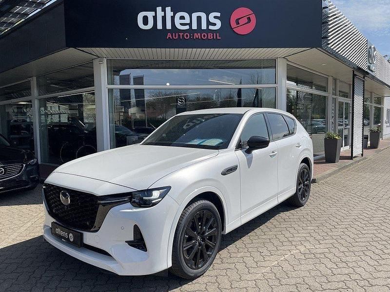 Gebraucht 2025 Mazda CX-60 Homura-Line SUV | 58.995 € (Teuer) - Bild 1/4
