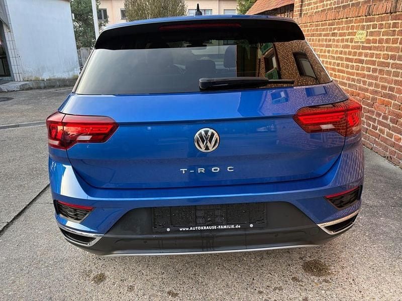Gebraucht VW T-Roc Sportline 150 PS (110 kW) 2019 Blau SUV