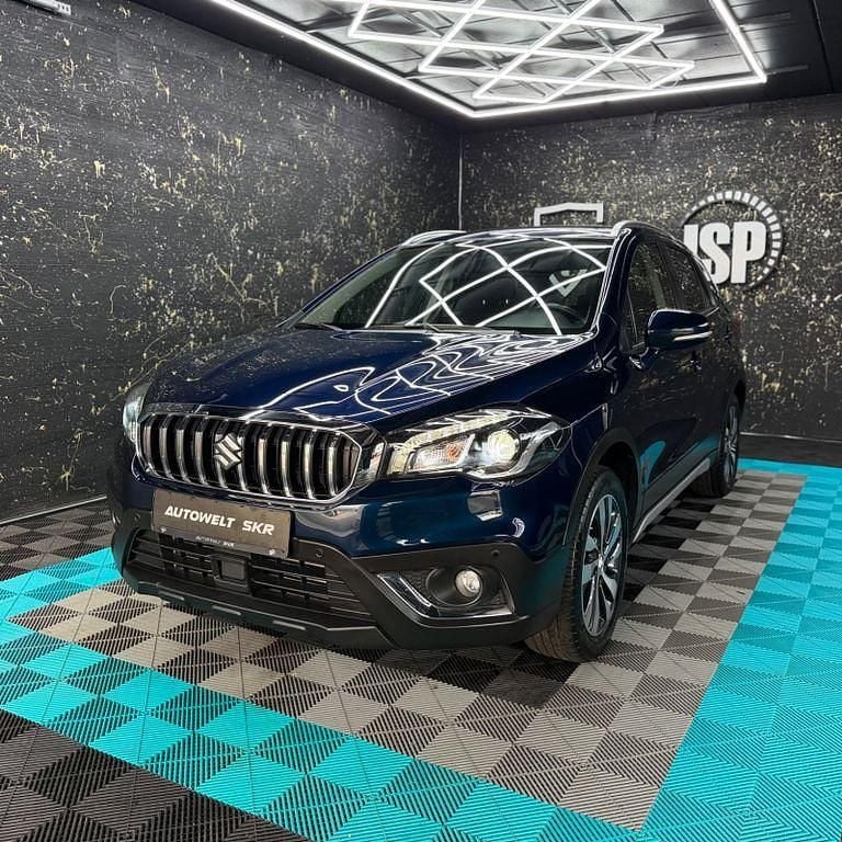 Gebraucht Suzuki SX4 129 PS (94 kW) 2021 Blau SUV