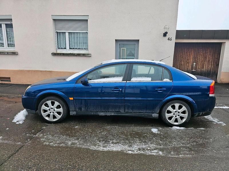 Gebraucht Opel Vectra 144 PS (105 kW) 2003 Blau Limousine