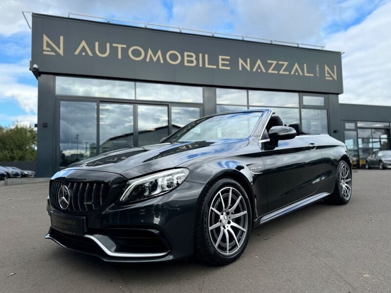 Grau Gebraucht 2019 Mercedes C63 AMG AMG Cabrio | 56.999 € (Guter Preis) - Bild 1/4