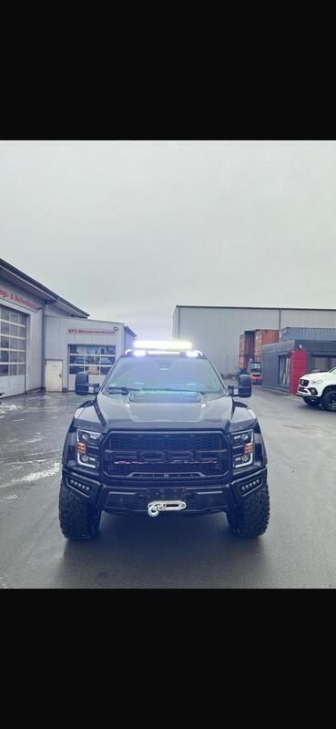 Schwarz Gebraucht 2020 Ford Ranger Raptor Abholung | 40.000 € (Superpreis) - Bild 1/4