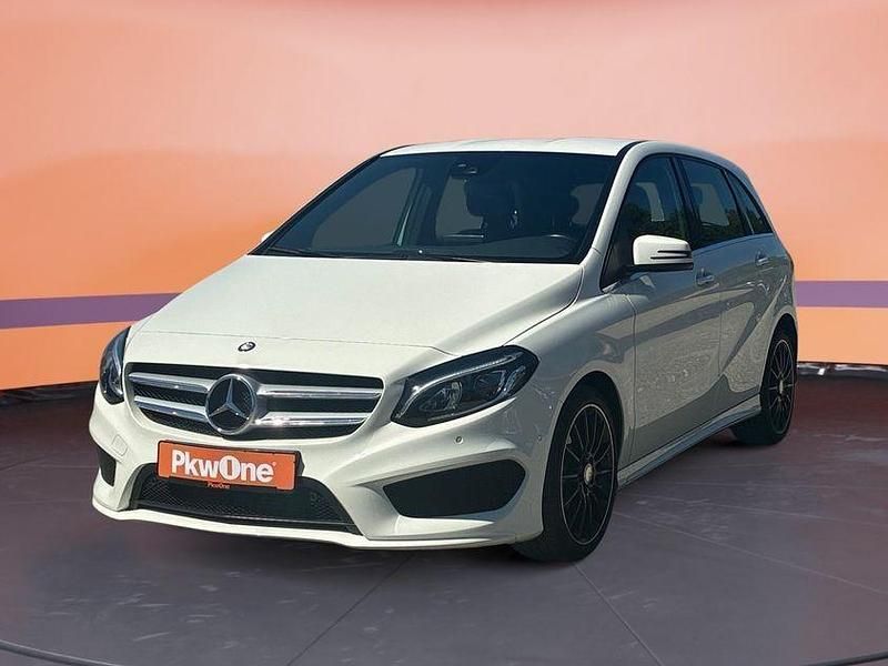 Weiß Gebraucht 2015 Mercedes B220 Van / Kleinbus | 15.780 € (Fairer Preis) - Bild 1/4