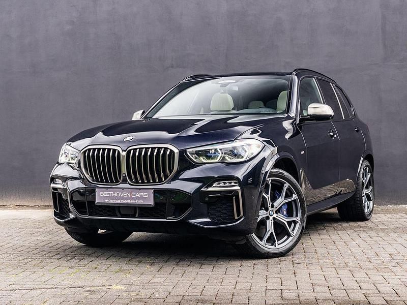 Schwarz Gebraucht 2018 BMW X5 M50 Performance SUV | 42.900 € (Fairer Preis) - Bild 1/4