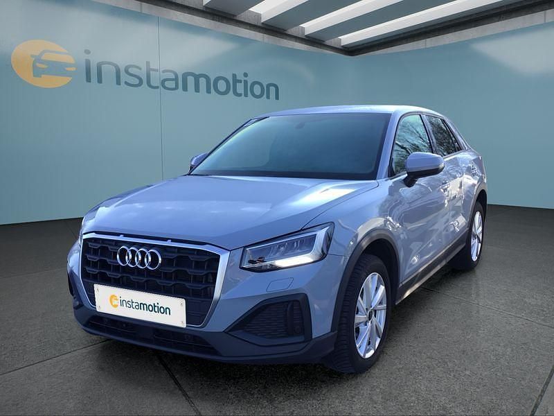 Gebraucht Audi Q2 110 PS (80 kW) 2023 Grau SUV