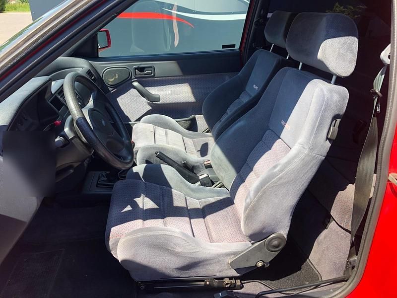 Gebraucht Ford Escort RS 150 PS (110 kW) 1991 Rot Coupé