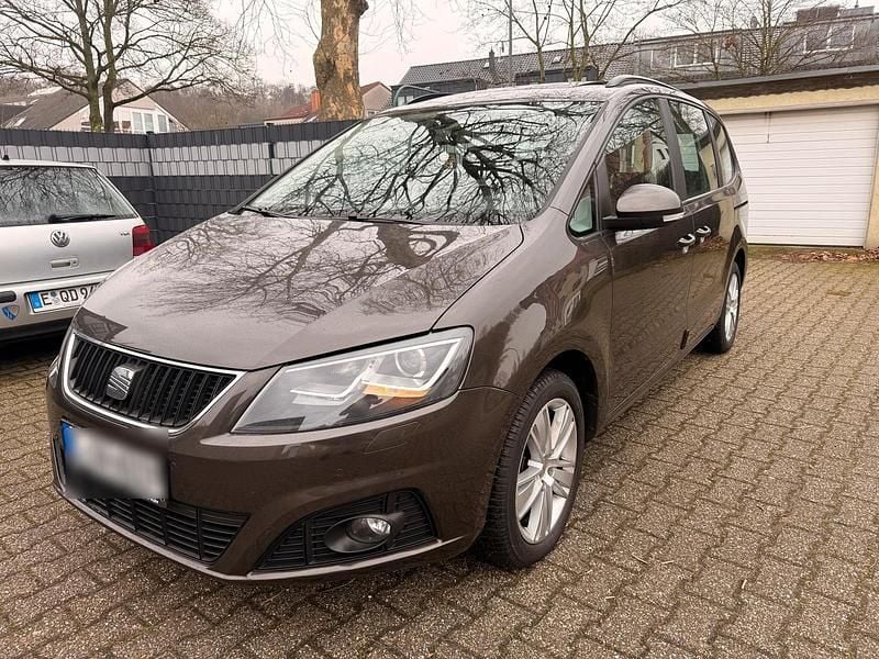 Gebraucht Seat Alhambra 200 PS (147 kW) 2014 Braun Van / Kleinbus