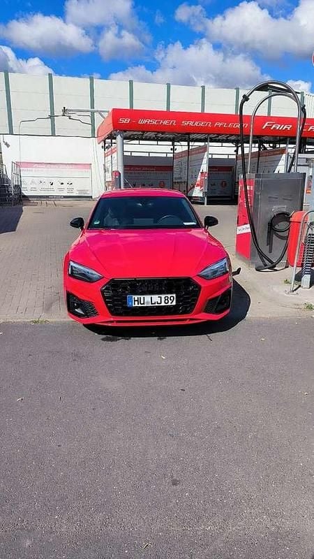 Gebraucht Audi A5 S-Line 190 PS (139 kW) 2020 Rot Coupé