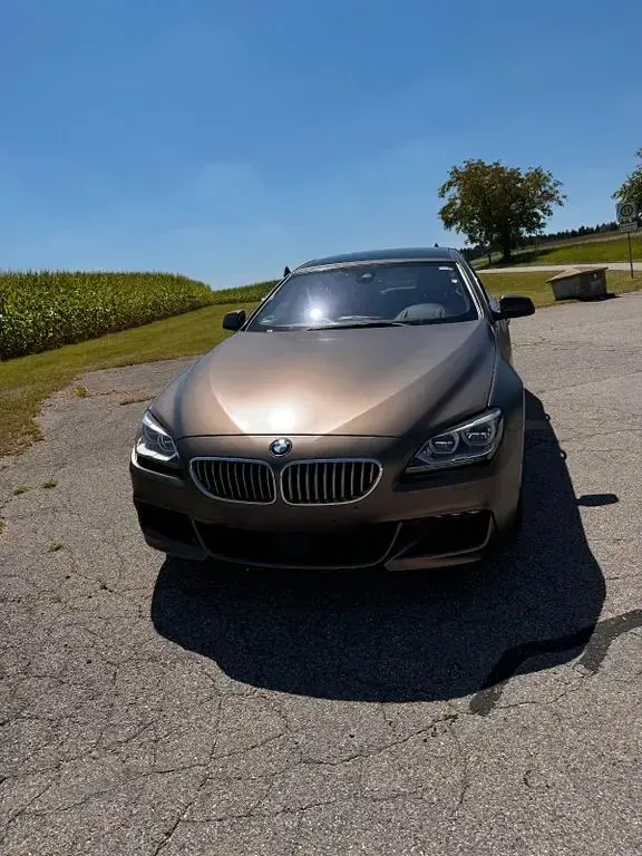 Gebraucht BMW 650 538 PS (395 kW) 2012 Braun Coupé