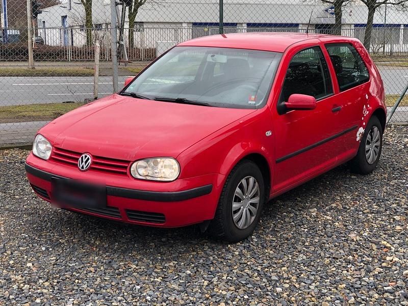 Gebraucht VW Golf IV 75 PS (55 kW) 2002 Rot Limousine