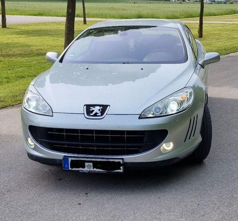 Schwarz Gebraucht 2005 Peugeot 407 Coupé | 2.000 € (Guter Preis) - Bild 1/4