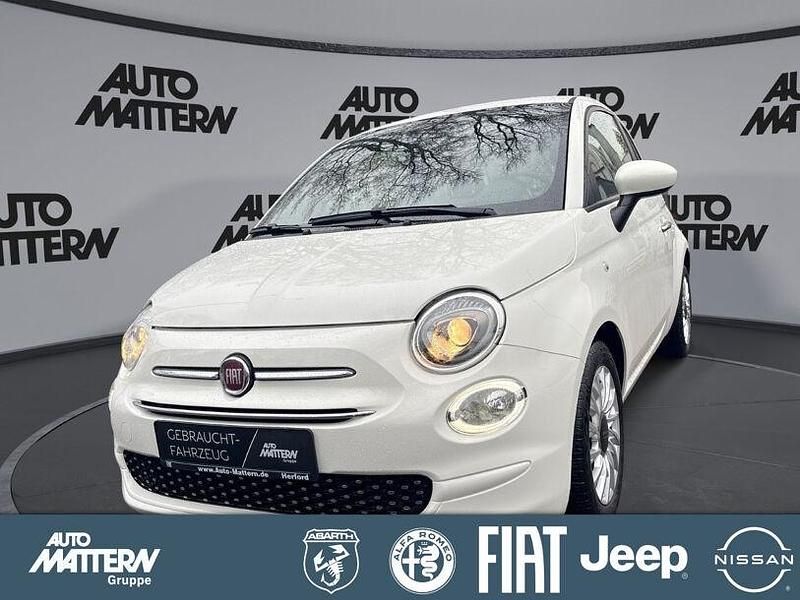 Weiß Gebraucht 2020 Fiat 500 Lounge Limousine | 10.720 € (Fairer Preis) - Bild 1/4