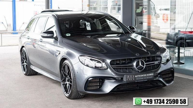 Grau Gebraucht 2018 Mercedes E63 AMG AMG Limousine | 49.990 € (Superpreis) - Bild 1/4