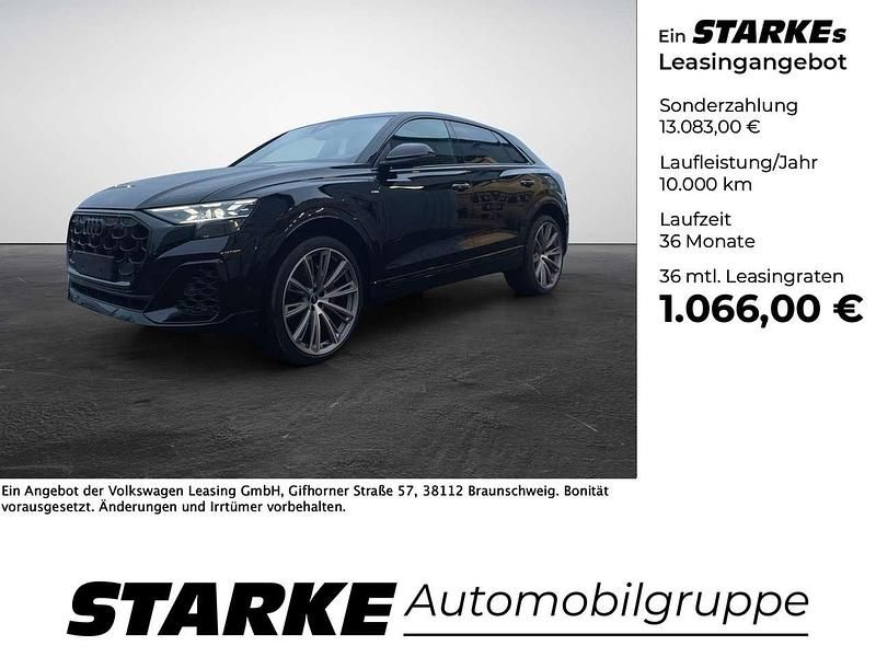 Neu Audi Q8 S-Line 489 PS (359 kW) 2025 Schwarz SUV