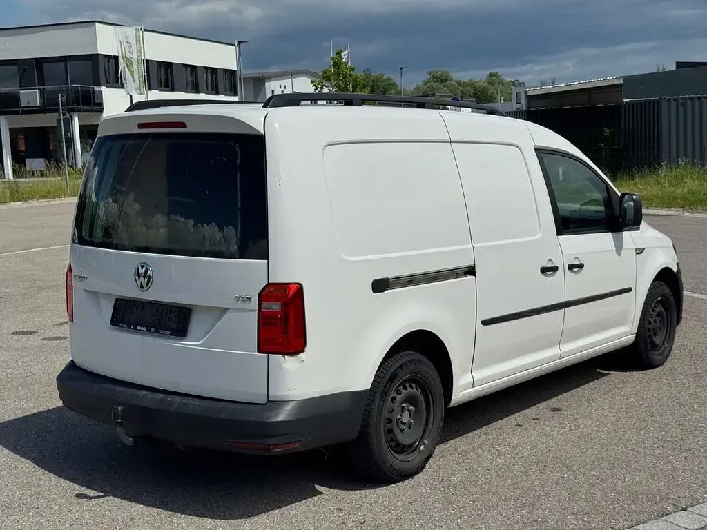 Gebraucht VW Caddy 102 PS (75 kW) 2017 Weiß Van / Kleinbus